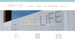 Desktop Screenshot of invigoratelifecounseling.com